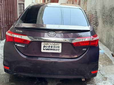 Toyota Corolla GLI 2015