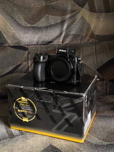 Nikon Z6ii complete box