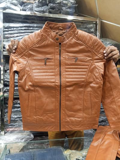 original leather jacket