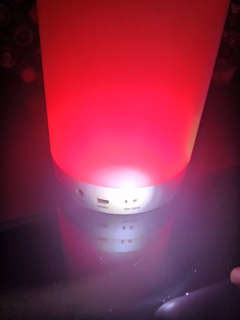 lighting speaker 1
