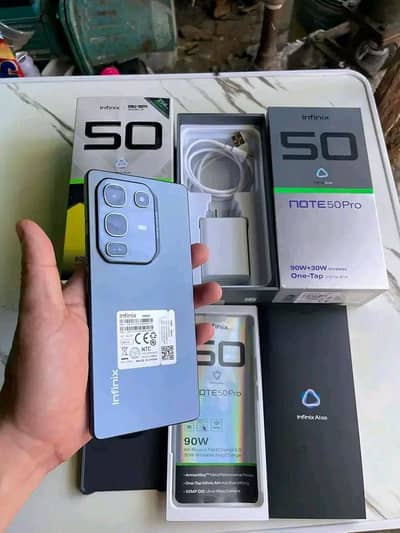 Infinix Note 50 Pro. 12+256 GB 03243761241 my WhatsApp number