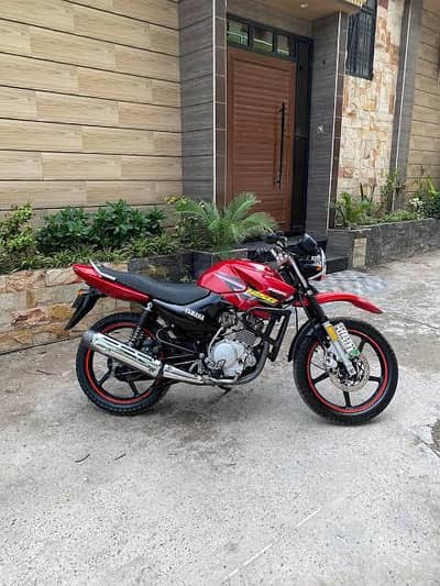 Yamaha YBR 125 G Fresh Condition