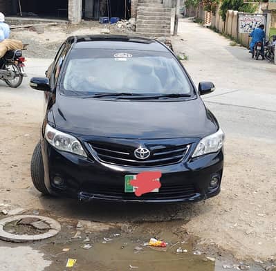 Toyota Corolla XLI 2012