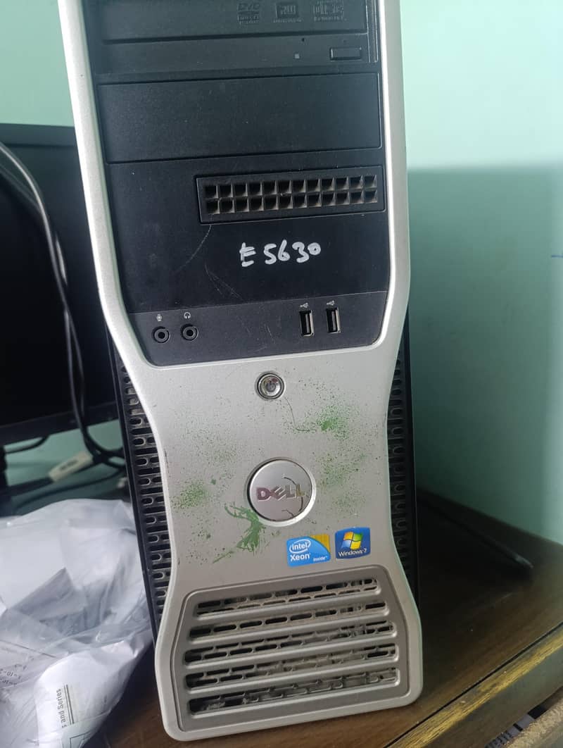 Intel xeon CPU 0