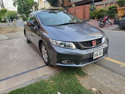 Honda Civic VTi Oriel Prosmatec 2014