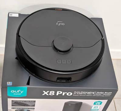 Eufy x8 pro vaccum robot