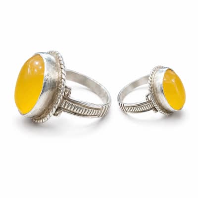 Beautiful New Carnelian Ring for Women – Silver Design