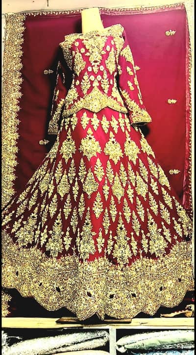 bridal lehnga