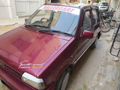 Suzuki Mehran VXR 2003