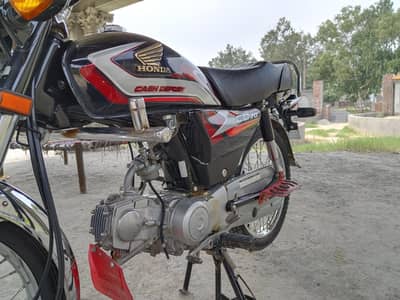 Honda CD 70 2025 25/01/2025