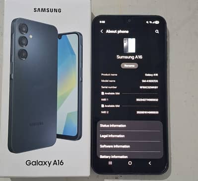 Samsung Mobile A16 [8/256]