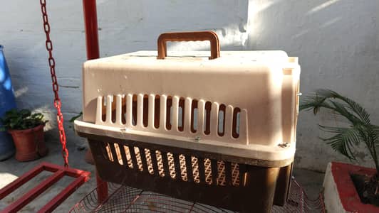 CAT TRAVELING CAGE