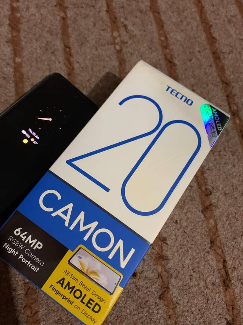 Tecno CAMON 20 6