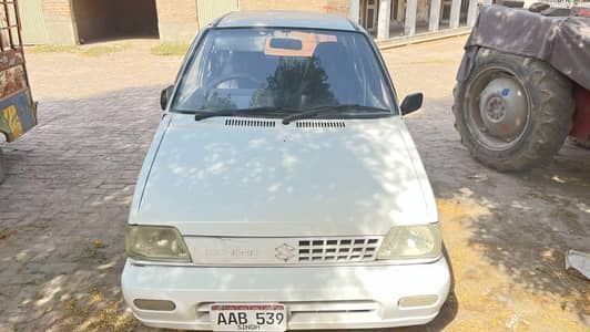 Suzuki Mehran VXR 1996 exchange possible