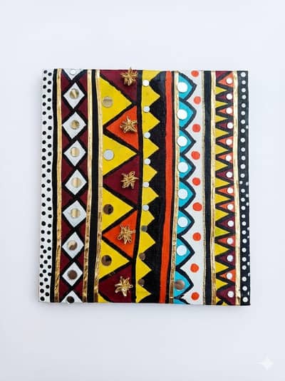 Sindhi ralli design