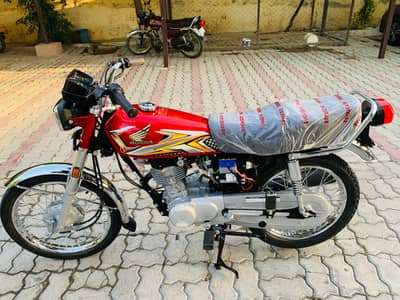 HONDA 125 24/25 MODEL