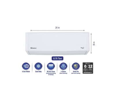 Dawlance 0.75 ton new latest model