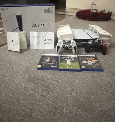 Ps5 slim 1Tb complete gaming console like box pack