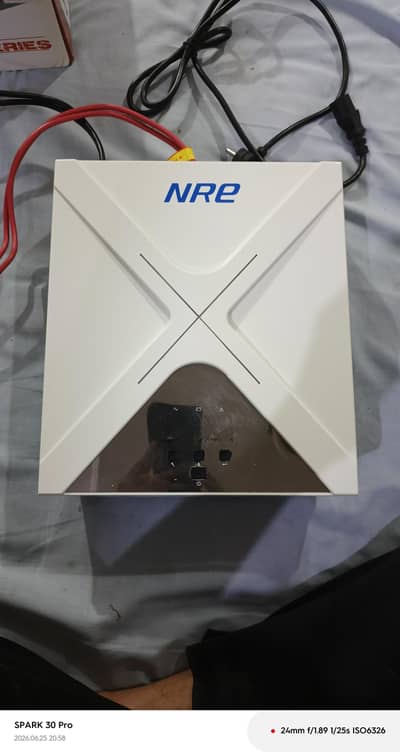 NRE 1200w UPS with battery(dead worth 9000/-)