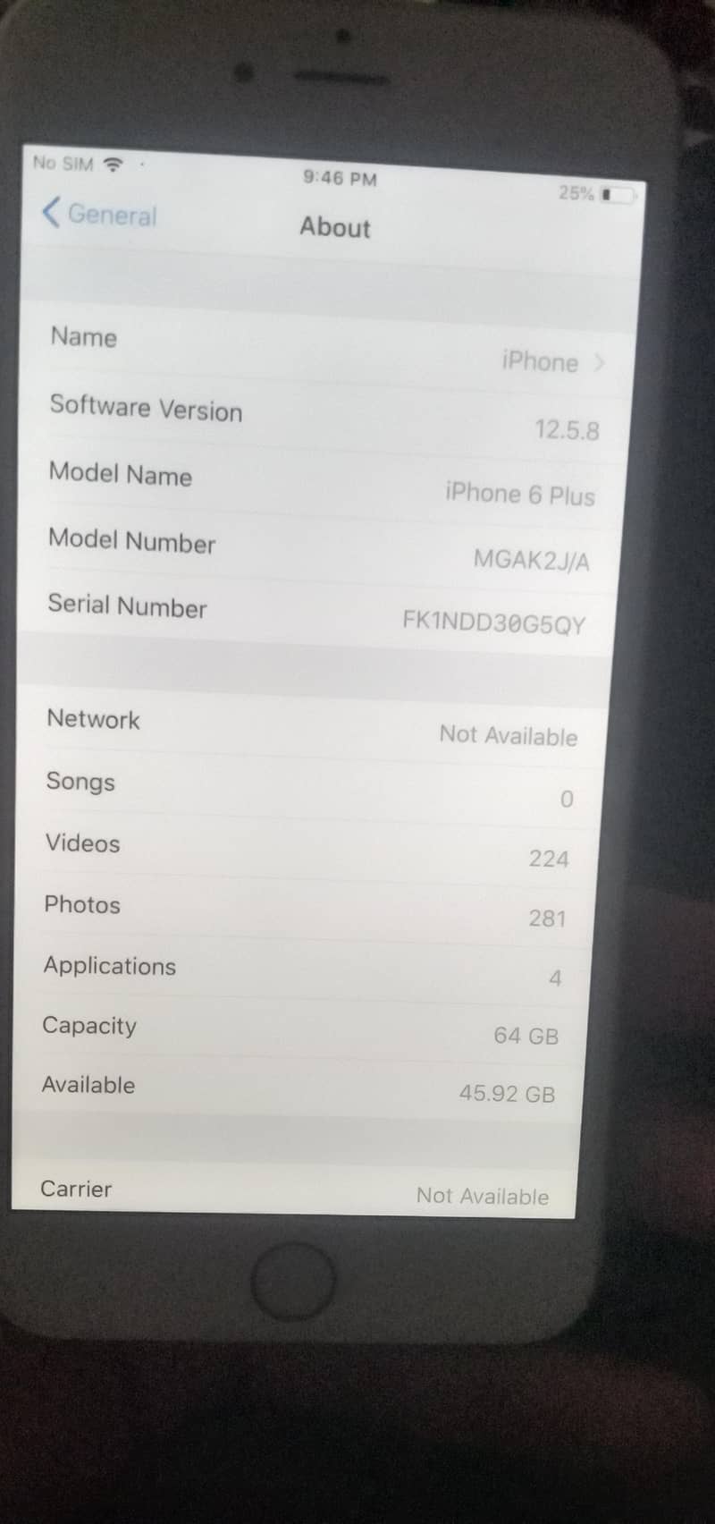 Apple iPhone 6 Plus 9