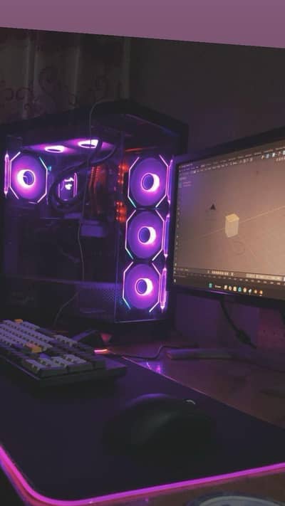 Ryzen 5 5600 | RTX 2060 Super 8GB | 16GB RAM |Liquid Cooled |Gaming PC