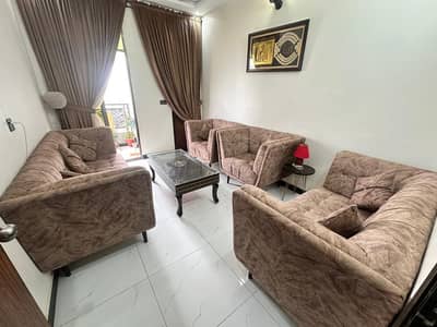 beige color sofa set
