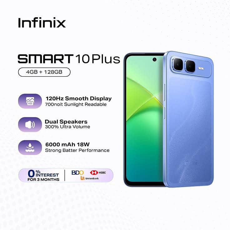 Infinix Smart 10 Plus 1