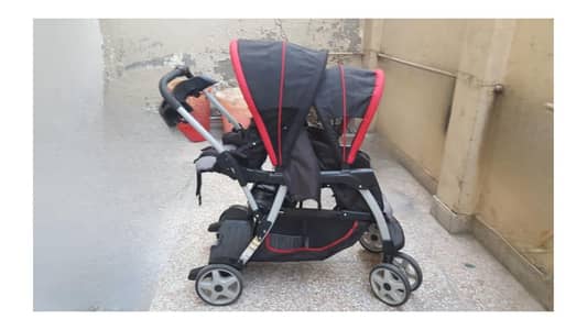 Kids Prams | Kids Stroller | Twin Stroller | Twin | Imported from USA