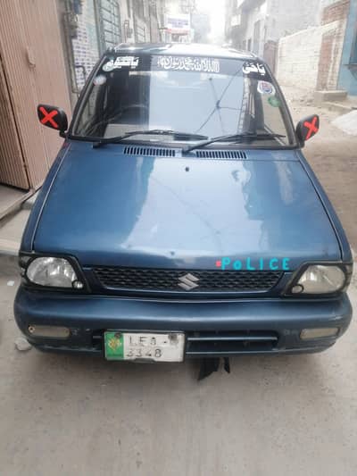 Suzuki Mehran VX 2009