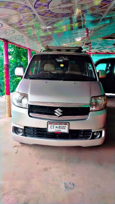 Suzuki APV 2010 good condition
