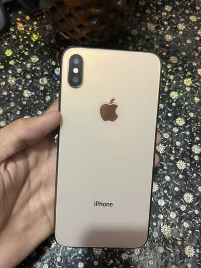 Iphone Xs Max PTA (256) 100%BH