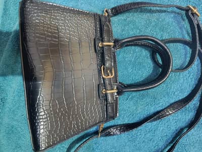 branded handbag