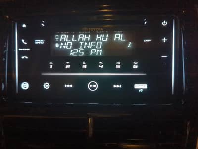 Toyota Yaris 2026 Brand New DVD player for sale
