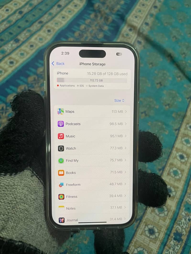 Apple iPhone 15 4