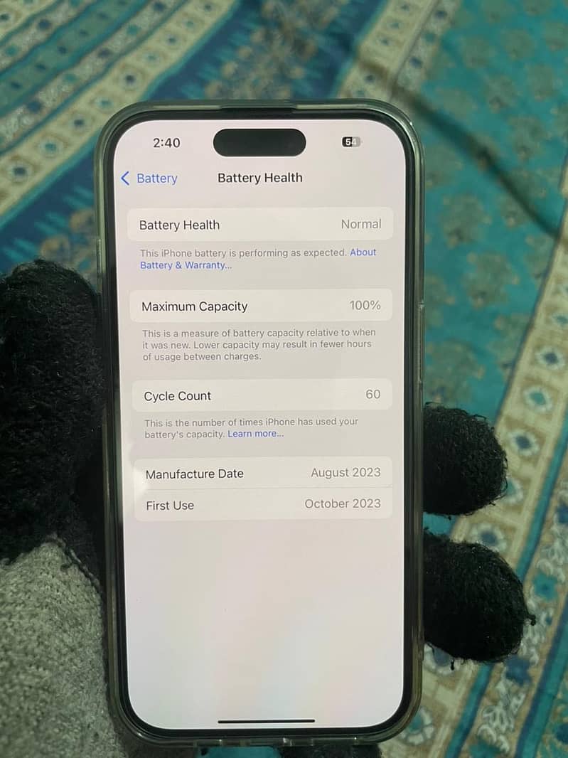 Apple iPhone 15 5
