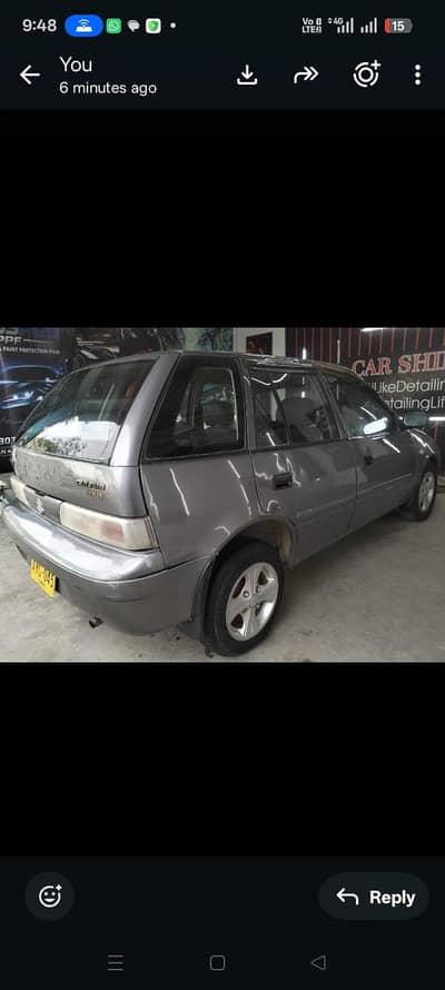 Suzuki Cultus VXR 2012