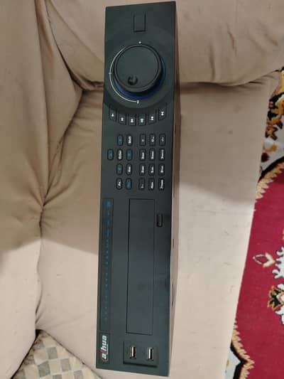 Dahua NVR 16 Channel Built-in POE with 8 IP Cameras