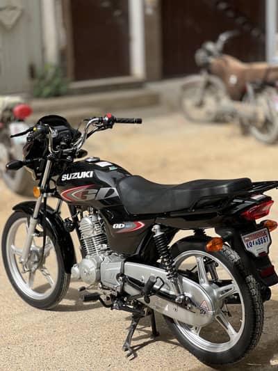 SUZUKI GD110s 2025 brand new