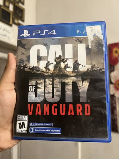 Call of duty vanguard ps4 rare game