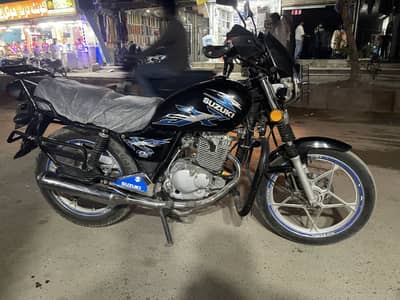 Suzuki Gs150 SE model 2022