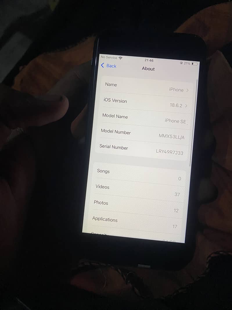 Apple iPhone SE 3rd Generation 4