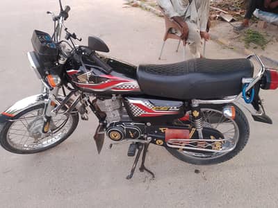 Honda CG 125 black color 2023/2024