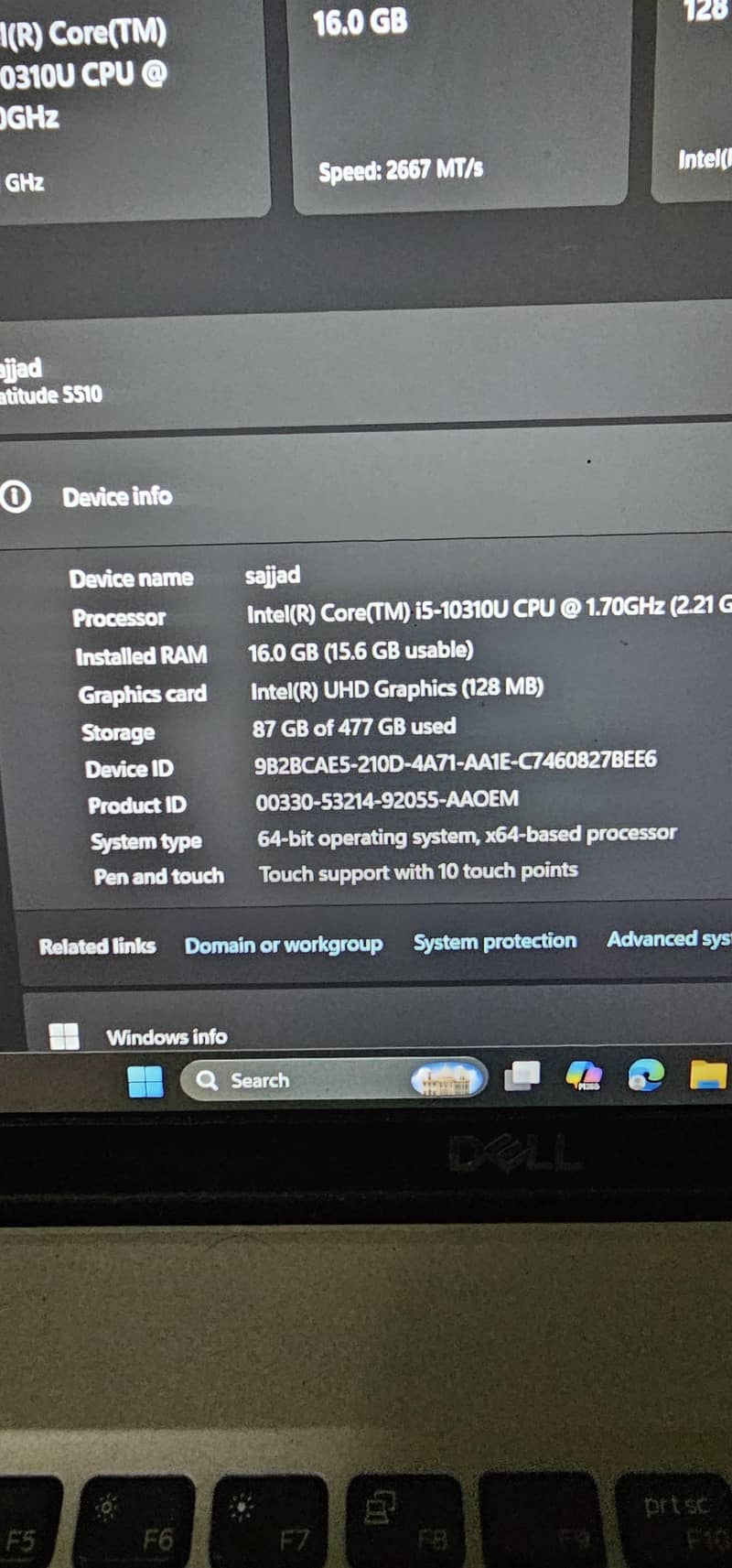 dell Laptop 4