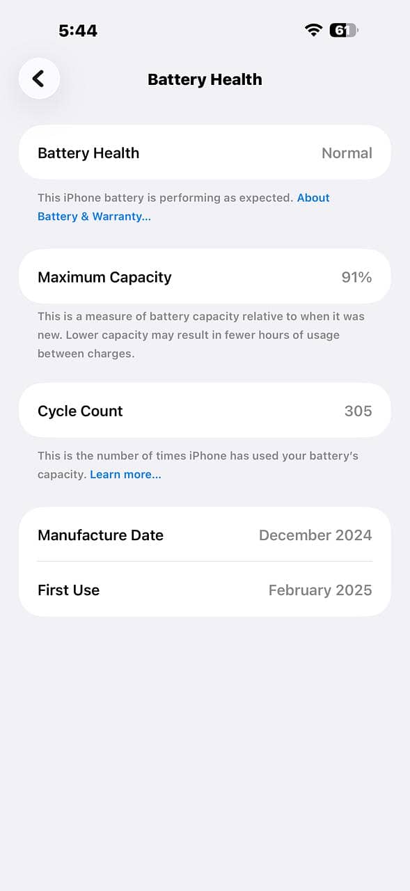 Apple iPhone 16 Pro Max 6