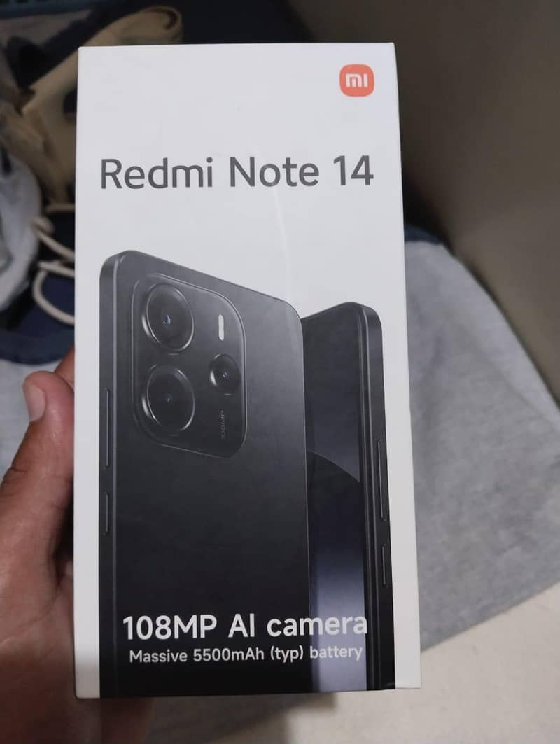 Xiaomi Redmi Note 14 5