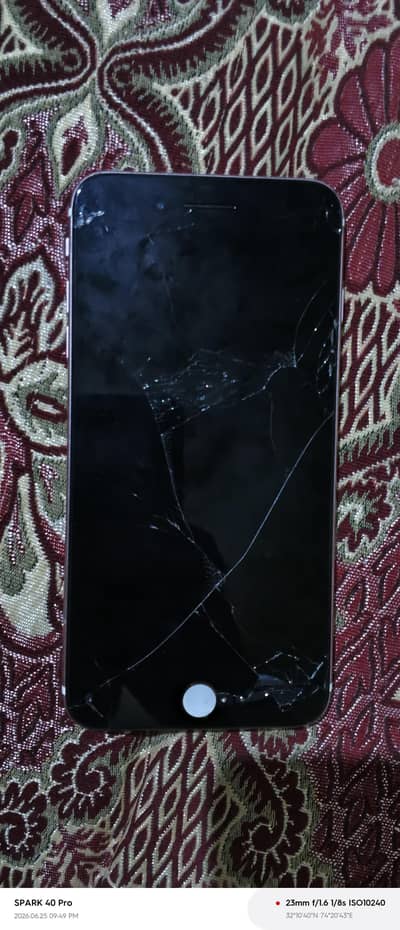 Appl 7+  128 GB Wala hi health 85 %
