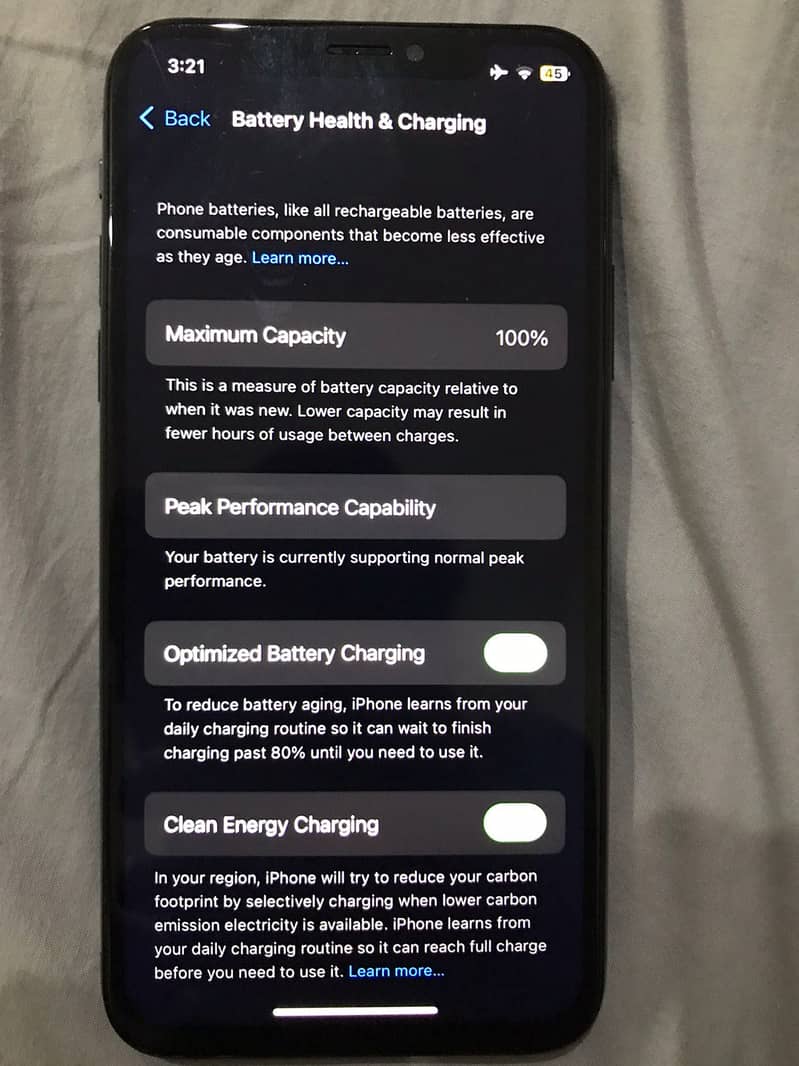 Apple iPhone X 7