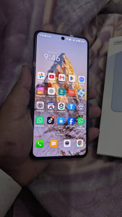 Honor X8d. 16/256 GB. 100%  Warranty