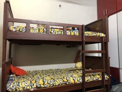 Bunk bed | double bed | kids bed