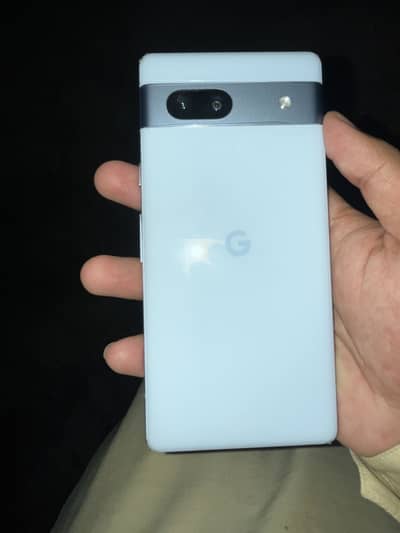 Google pixel 7a 128gb 10/10 hai whater pak hai k